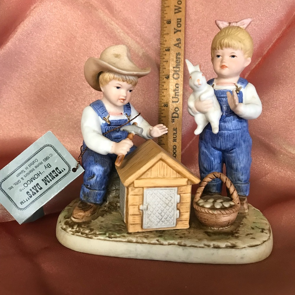 New. Never used. Smoke free home. Home Interior Denim Kids